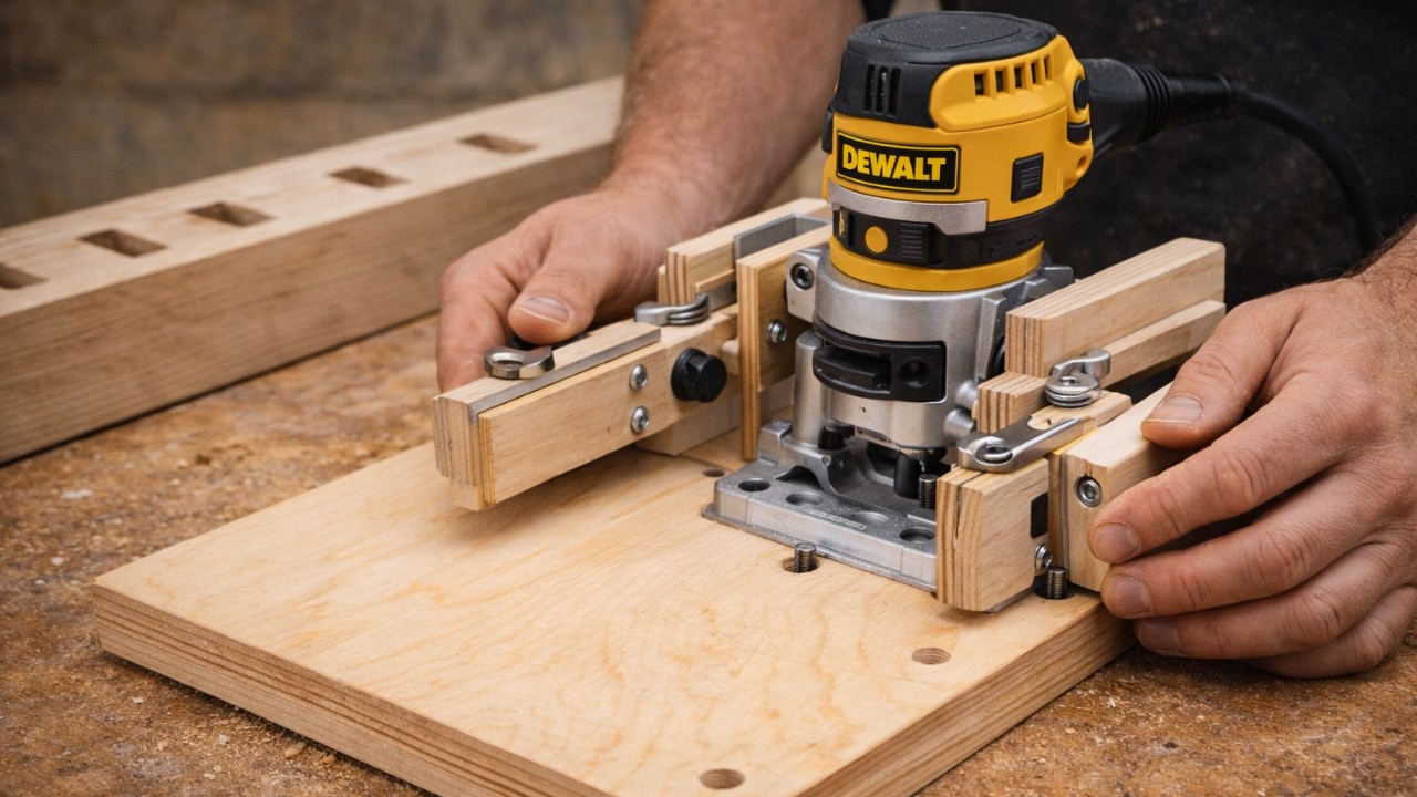 Watch an ordinary board turn into a masterpiece! WOODWORKING