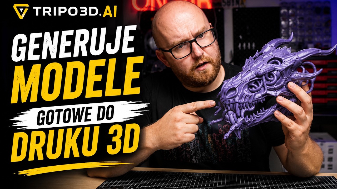 TRIPO3D.AI Generates 3D print-ready models in minutes