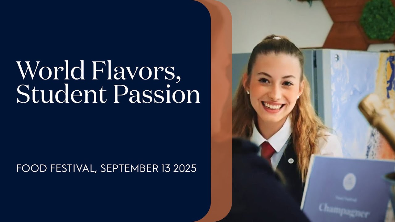 A Global Taste Experience | EHL Food Festival 2025 at Campus Passugg