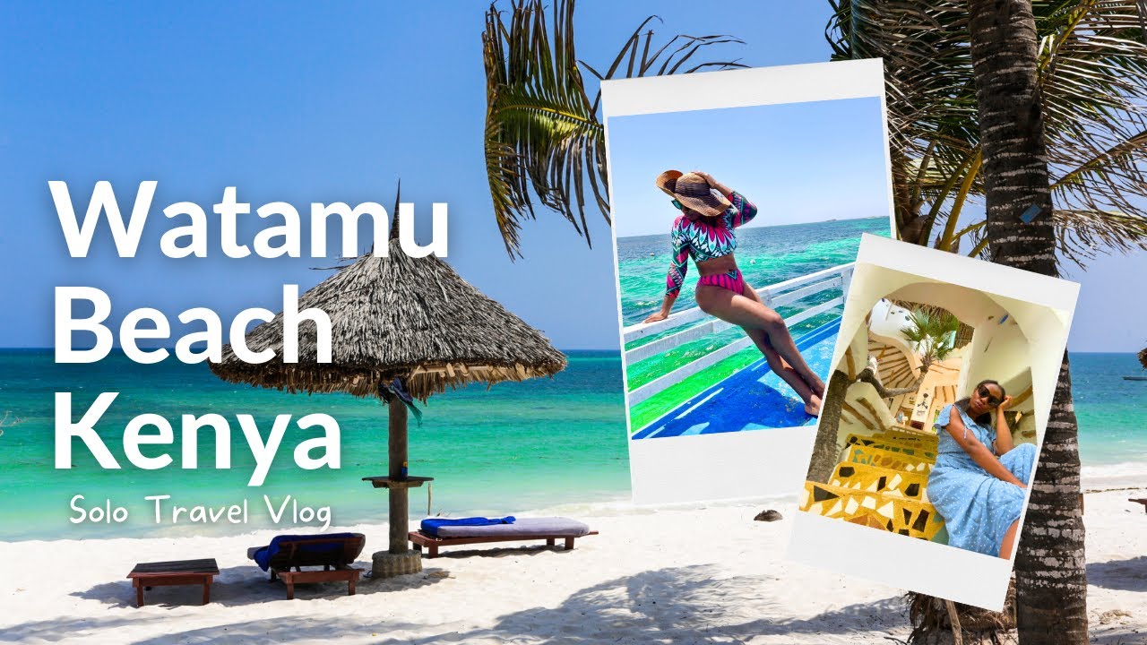 Living in Kenya: Lost and Alone in Watamu Kenya! Solo Female Travel