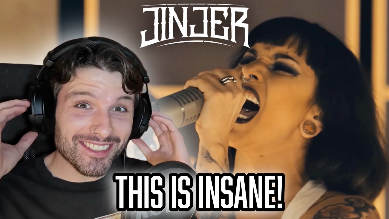 FIRST LISTEN! | Jinjer - Pisces Live Session (REACTION/REVIEW)