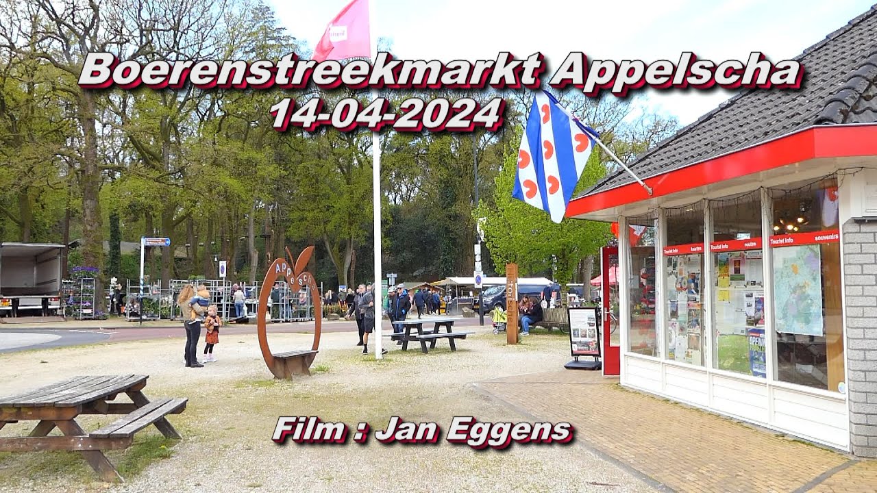 Boerenstreekmarkt in Appelscha 14 04 2024