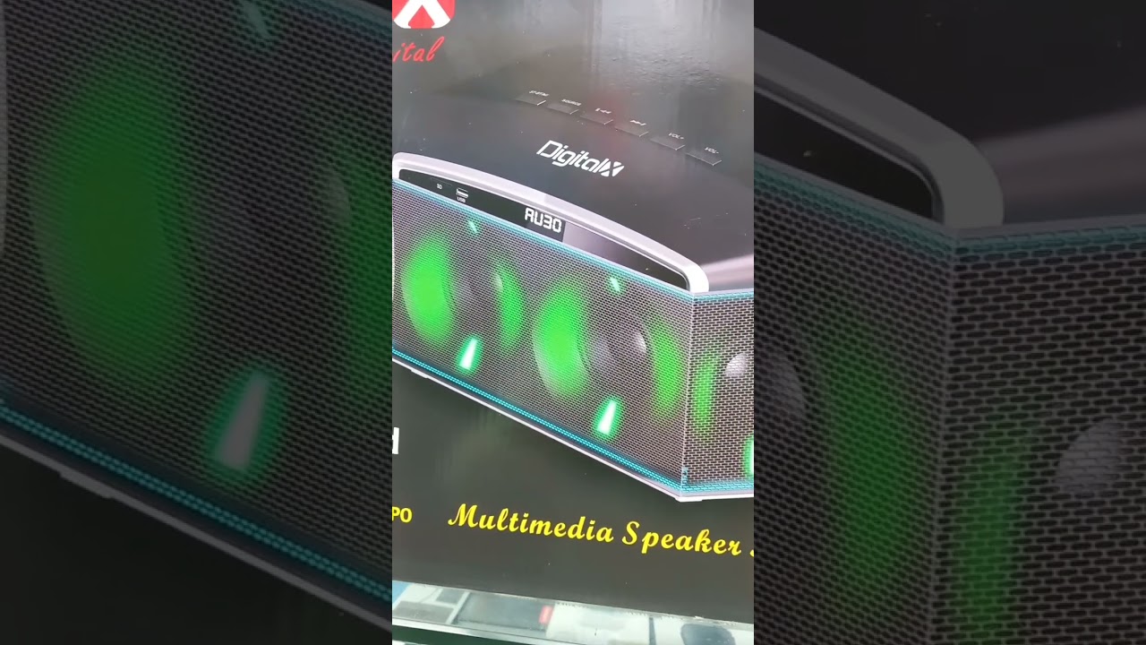 #Digital x #speakers 8000w boombastic Sound #itcarebd