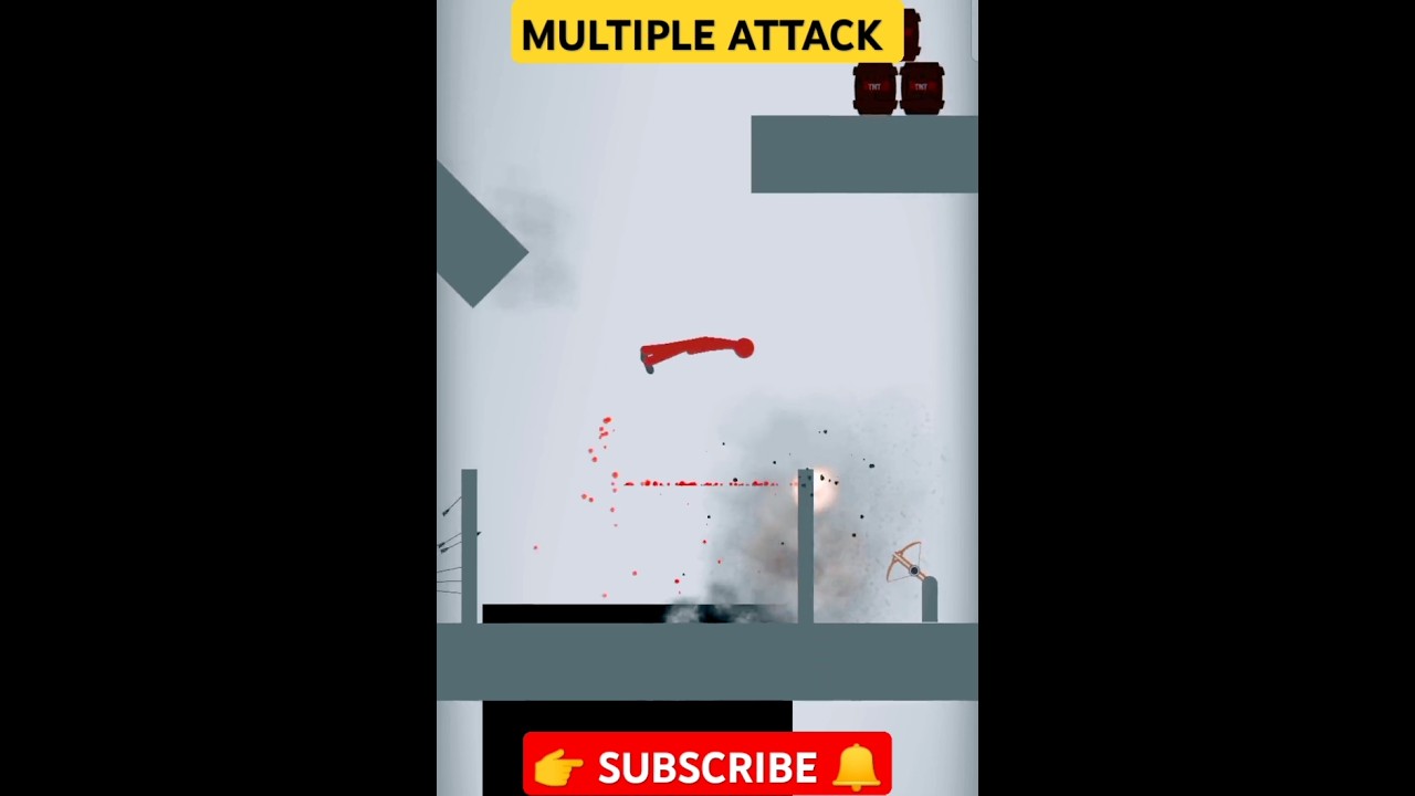 stickman get multiple trap 