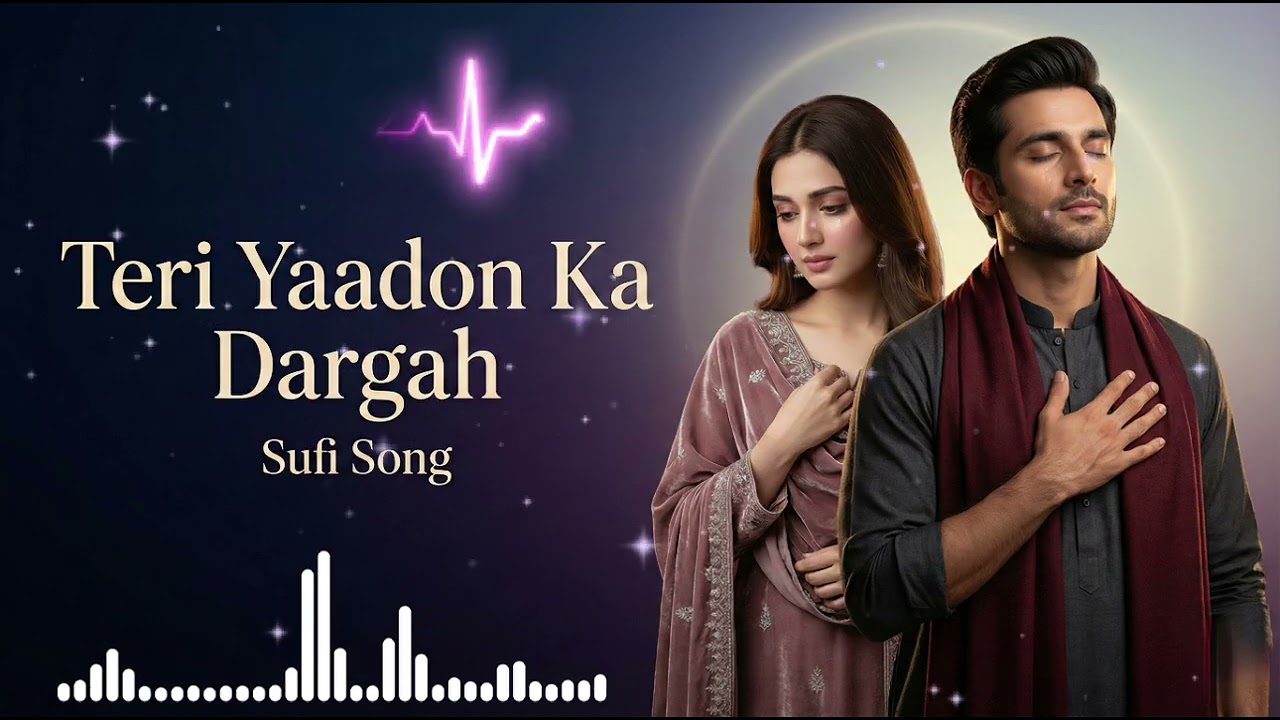 Teri Yaadon Ka Dargah | Heart Touching Sufi Song | Ek Dil Jahan Teri Yaad Ibaadat Ban Gayi 2026