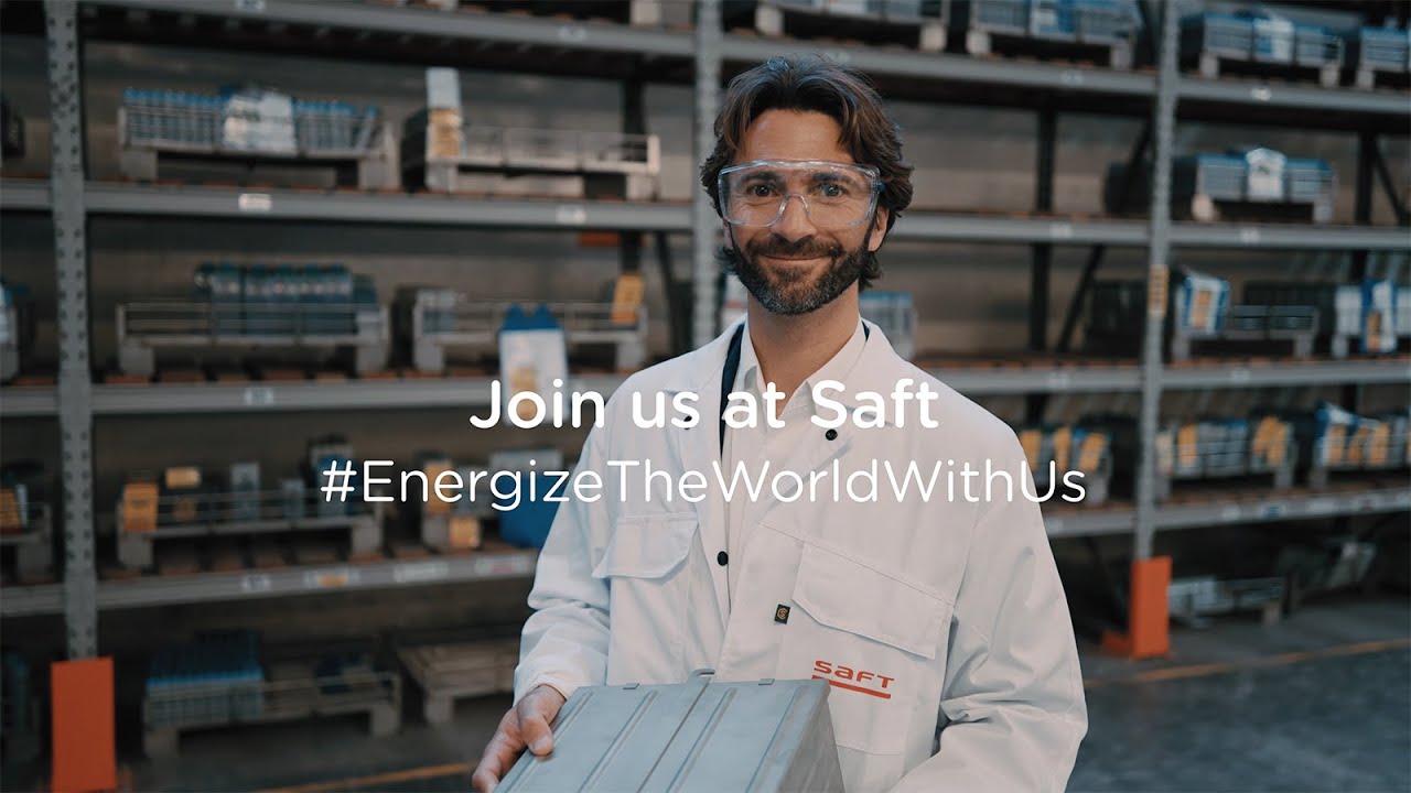 Working at Saft: Employees to Energize the World - Episode 3