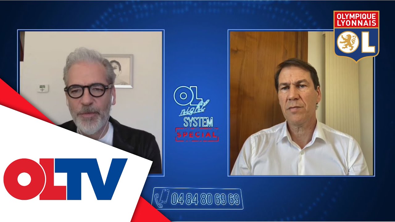 OLNS avec Rudi Garcia | Olympique Lyonnais