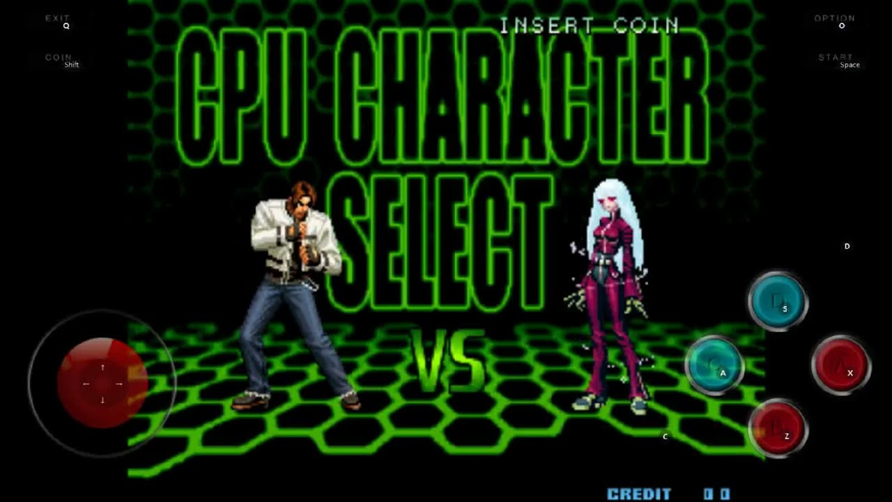 The King of Fighters 2002 Challenge to Ultimate Battle Arcade Playthrough 1CC