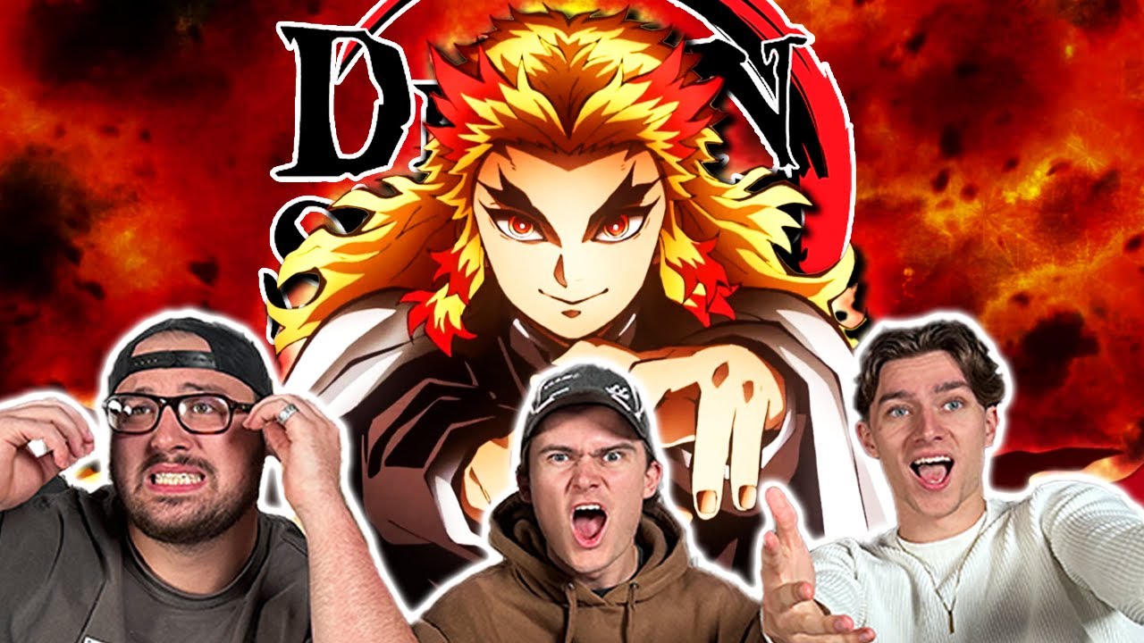 RENGOKU 💔😭 Demon Slayer The Movie: Mugen Train REACTION!
