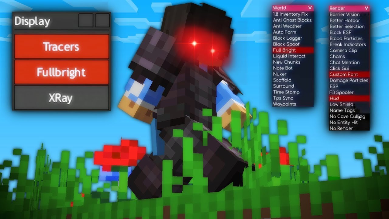 Я взломал случайные SMP...