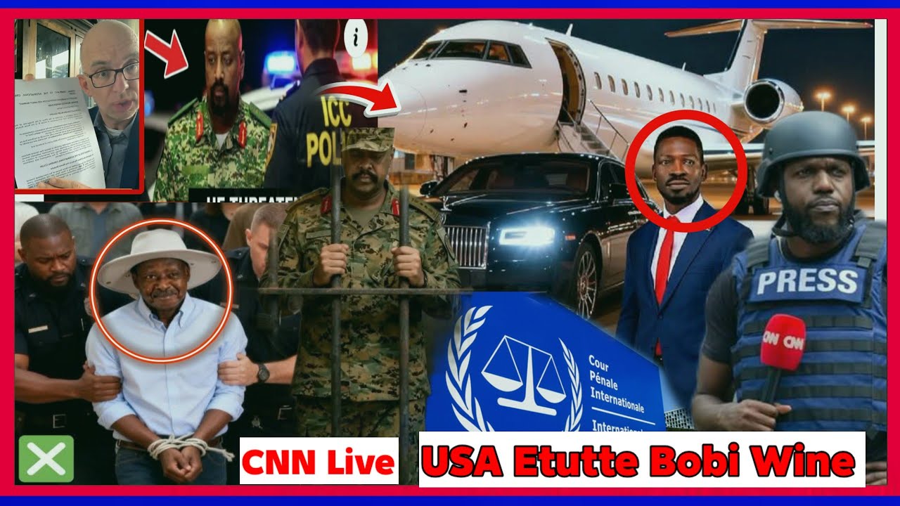 Agakagwawo Finally Bobi Wine Afulumye e,Gwanga Alonzze President Omupya USA Emututte Kikanze M7 
