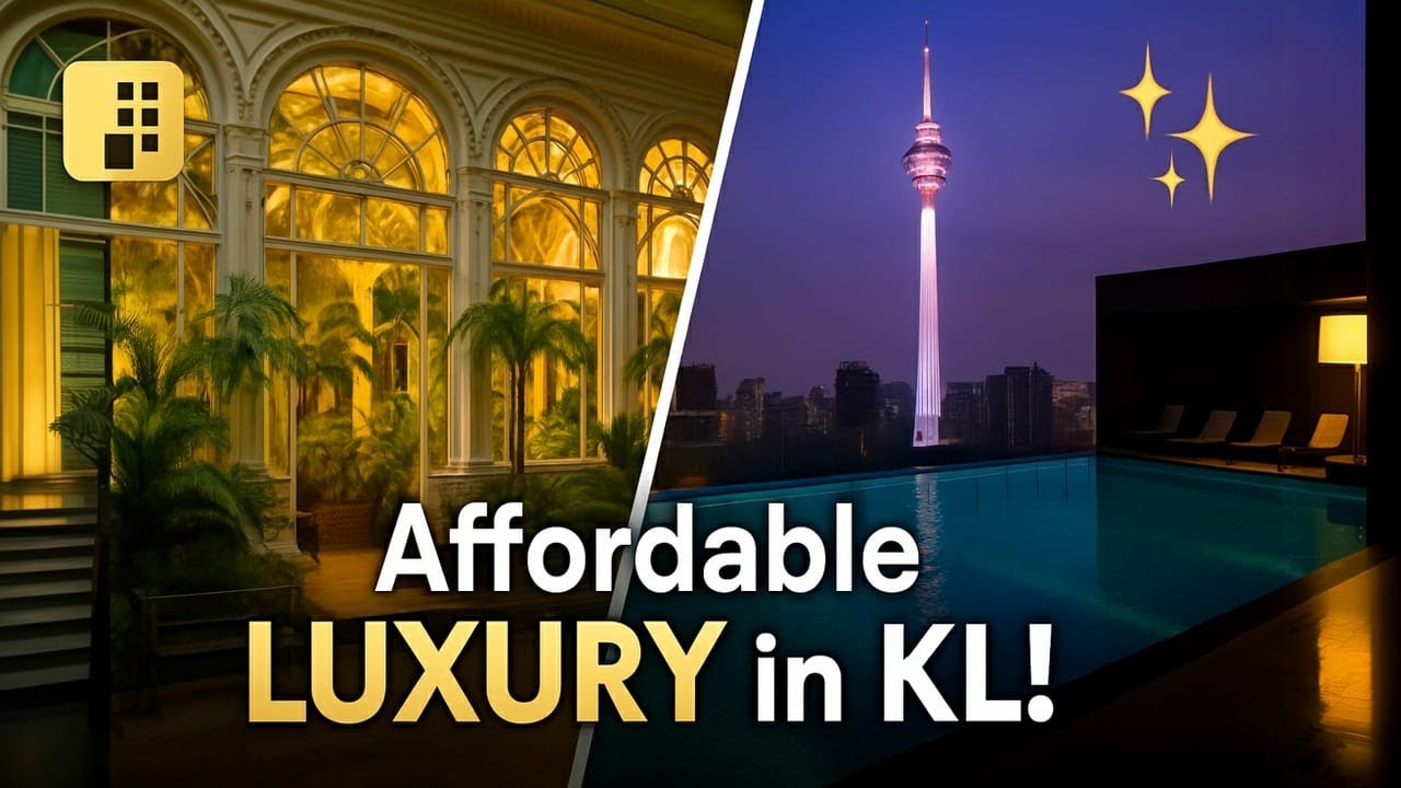 5 Best Affordable Luxury Hotels in Kuala Lumpur