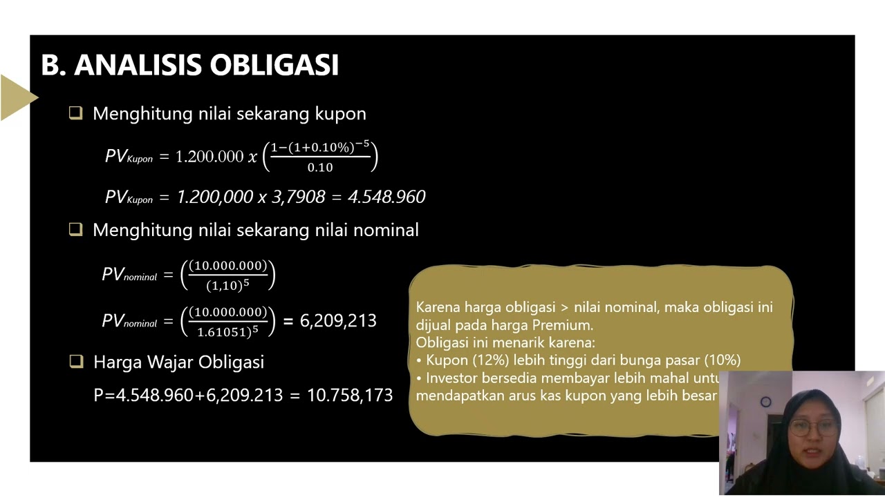 Analisis Saham, Obligasi dan Evaluasi Portofolio