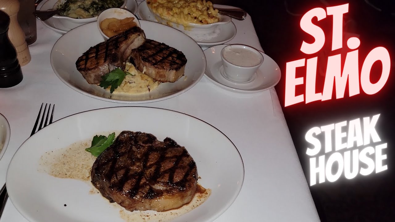 St Elmo Steak House | Indianapolis | Marcia's Birthday !!!