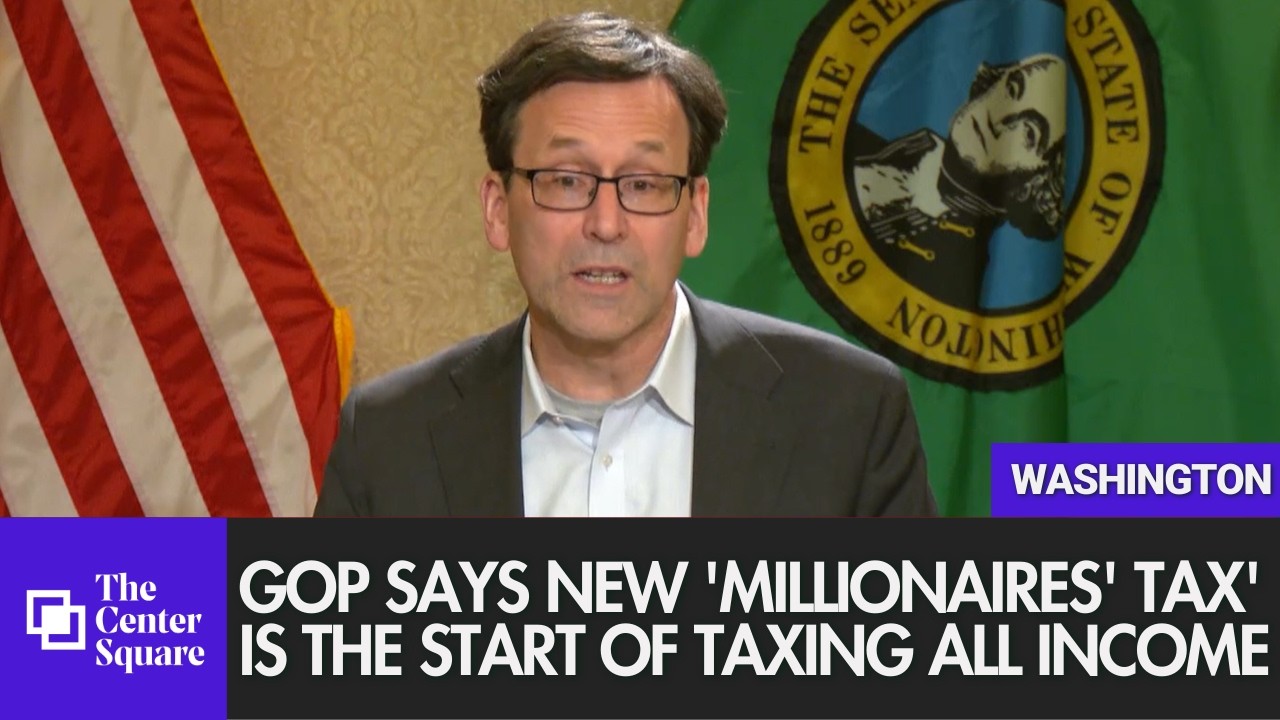 Sen. Dozier: The New 'Millionaires' Tax' Is A Test Case For Instituting An Income Tax On Everyone