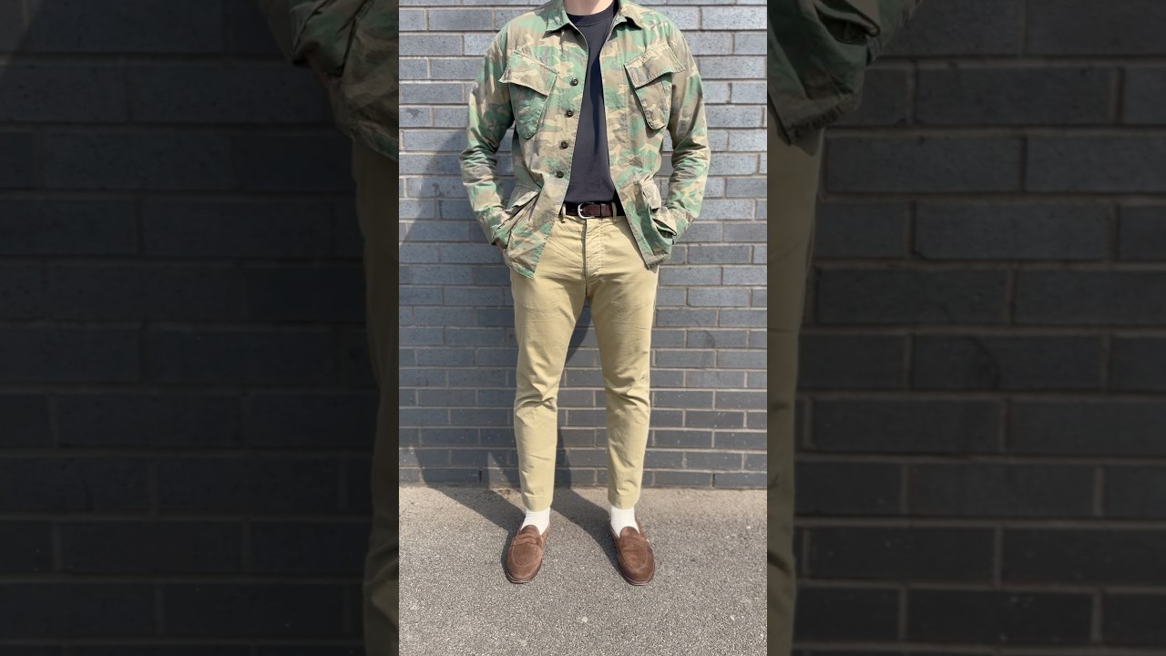 A good Saturday outfit! 