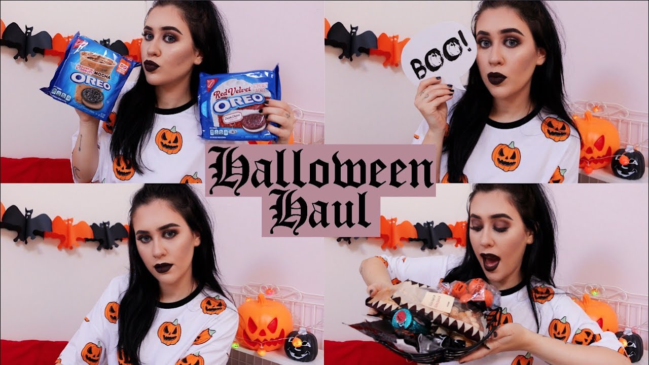 HALLOWEEN HAUL | cleotoms