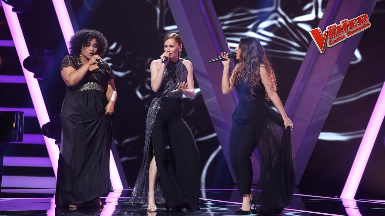 Speciální host - Team Kali a Mária Čírová : Slobodná | The Voice Česko Slovensko 2019
