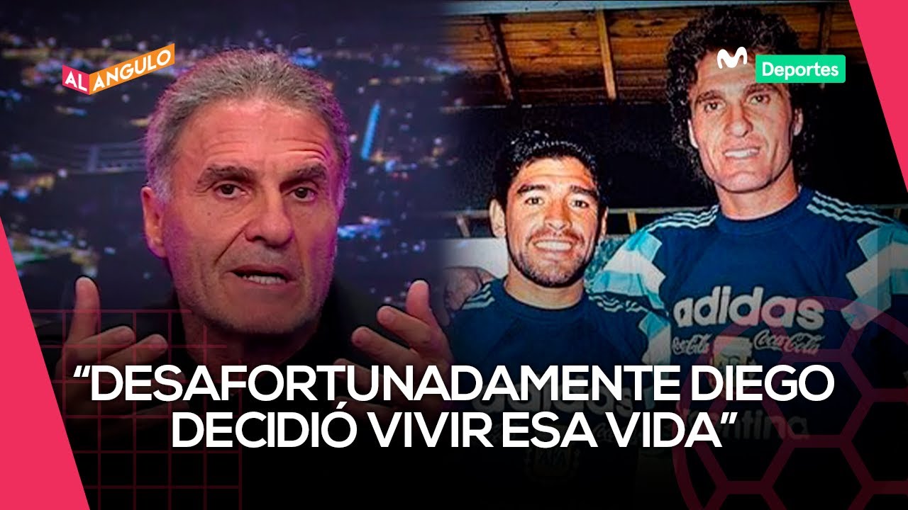 OSCAR RUGGERI: su amistad con DIEGO MARADONA y el título de MÉXICO '86 | AL ÁNGULO ⚽🥅