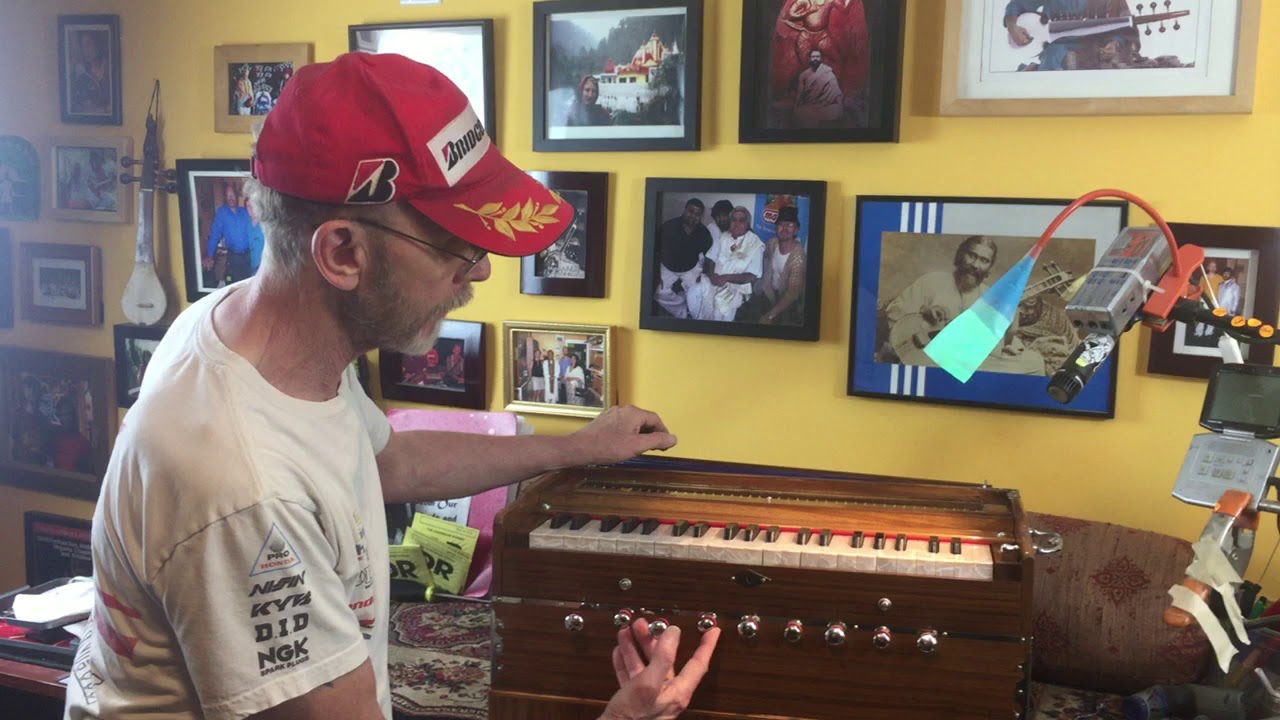 What are the knob and stops for on a harmonium - www.keshav-music.com