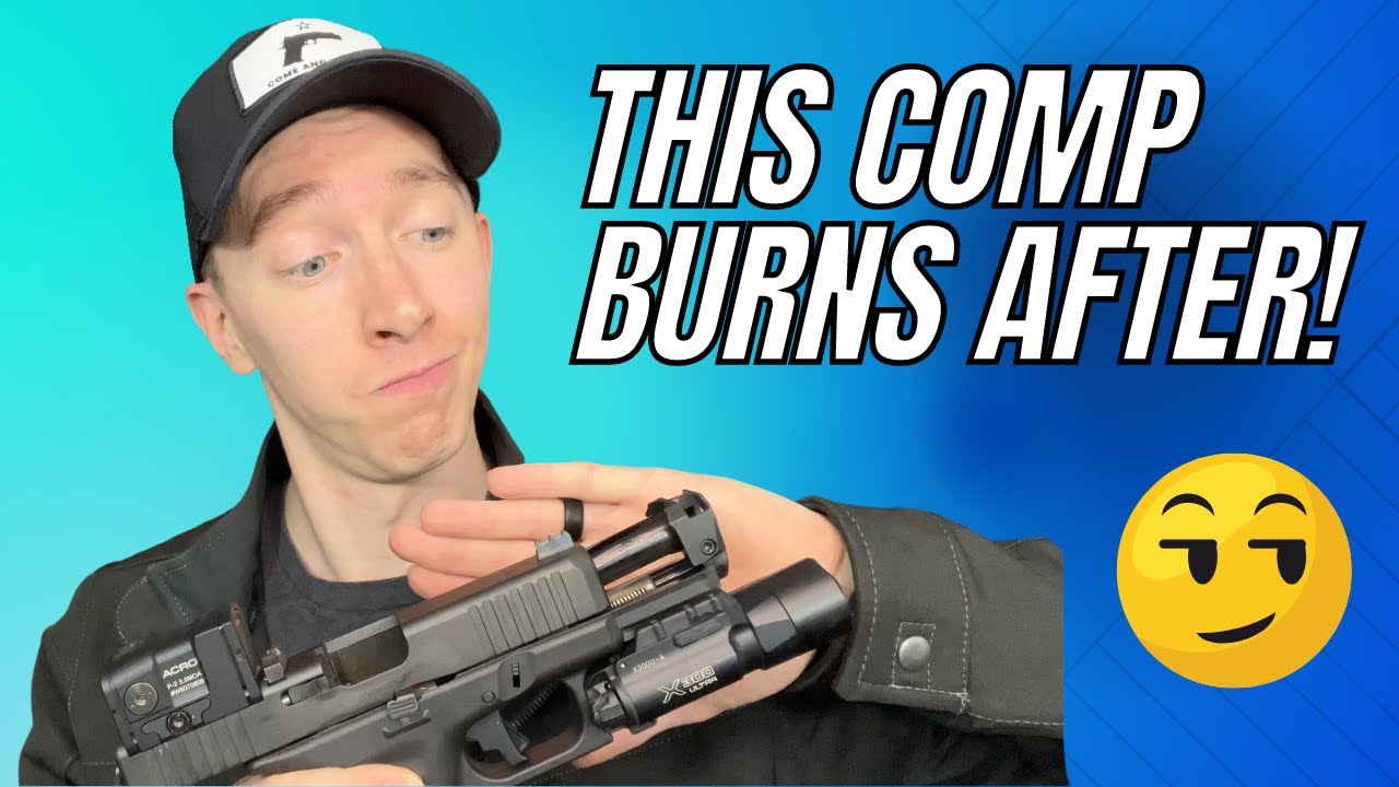 ОБЗОР компенсатора Glock - Radian Ramjet Afterburner!