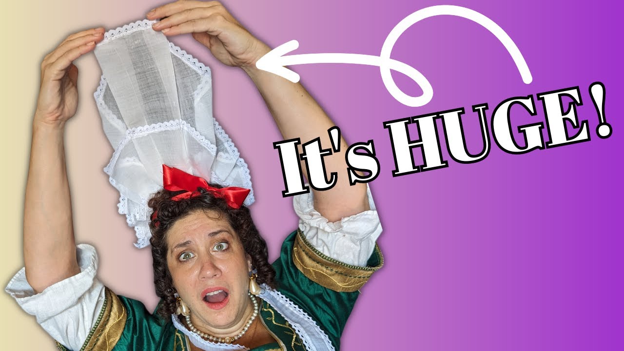 The Wackiest Historical Hairdo Nobody Ever Makes!