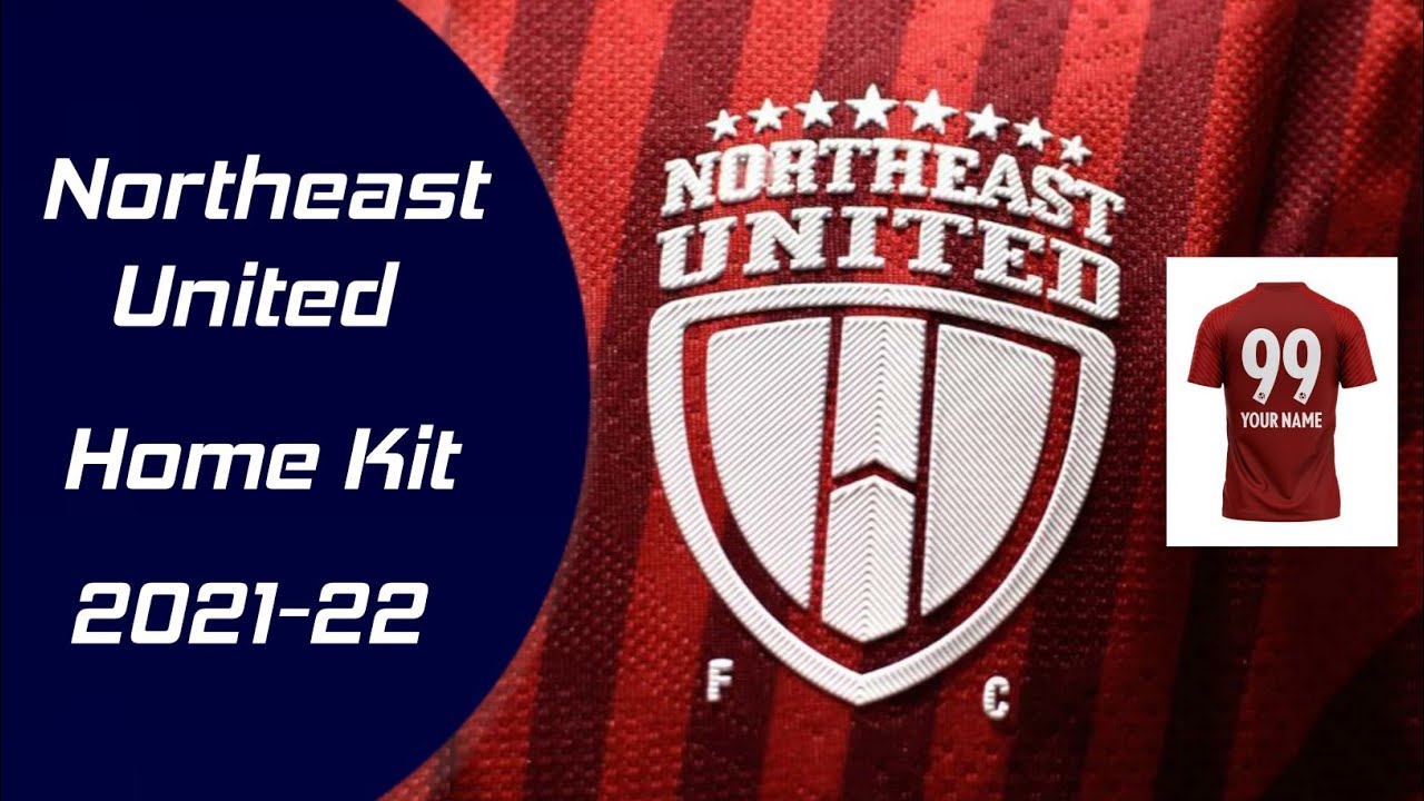 Northeast United FC Launches New Home Kit (Jersey) For The Upcoming Hero ISL 2021-22 || Tanmoy11