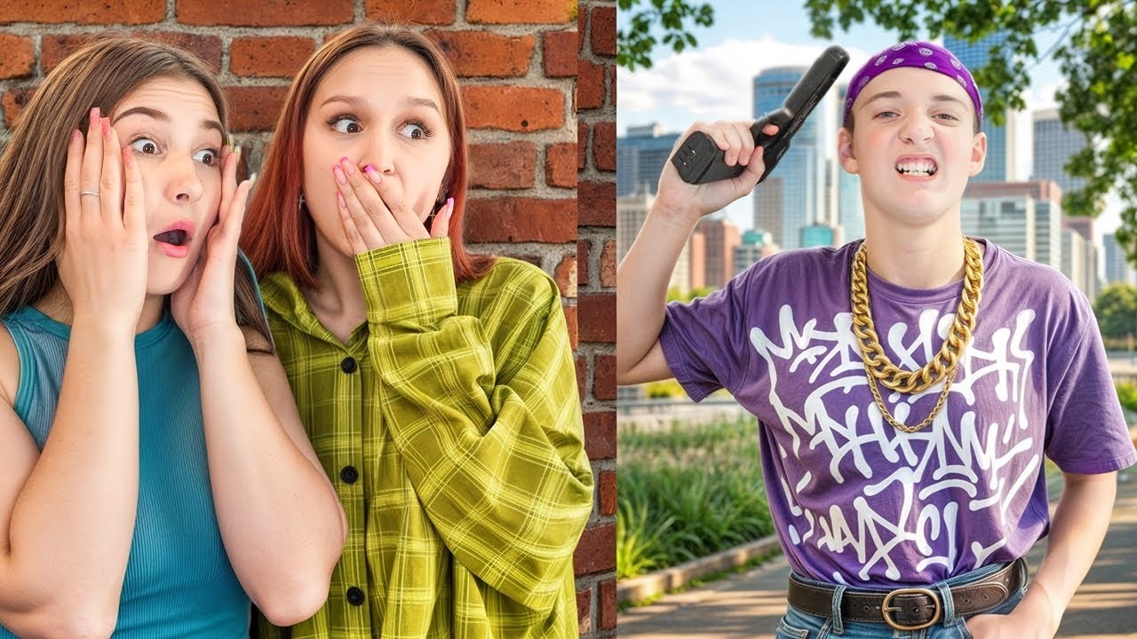 Съседското дете на Амелка е престъпник! Приятелите на Амелка откраднаха парите му!