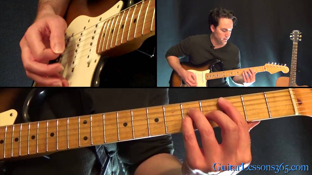 You Give Love A Bad Name Guitar Lesson - Bon Jovi