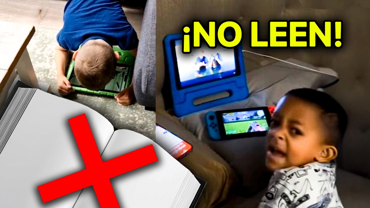 Los iPad Kids no saben leer (y nadie quiere decirlo)