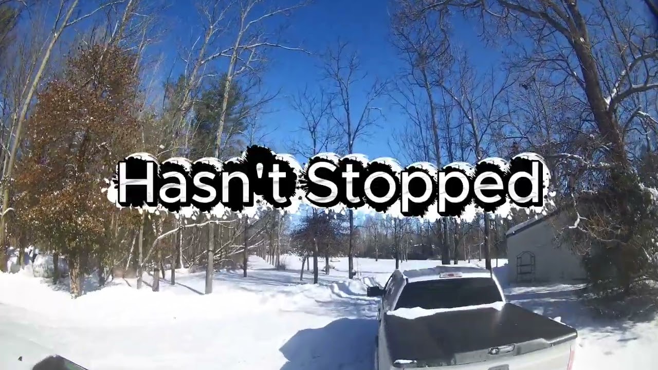 Snows A Comin’