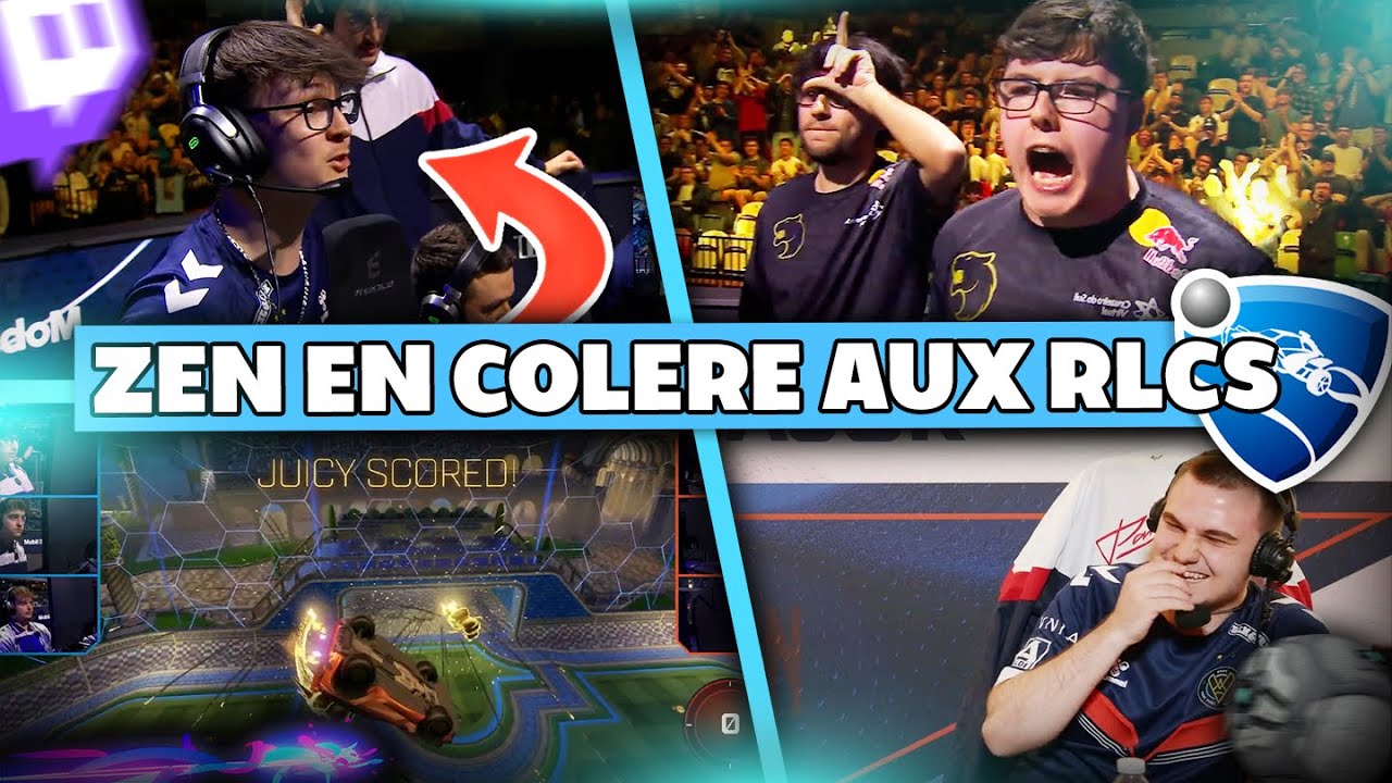 ZEN EN COLÈRE À CAUSE DE CE TAUNT - Best of Rocket League FR #415 Réactions
