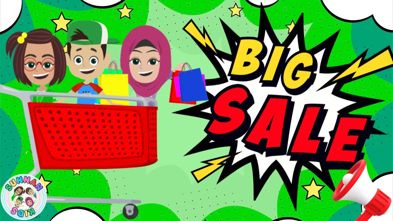 Ramadan for Kids رمضان | The Big Sale | Sunnah Kids | English Islamic Cartoons | Muslim kids
