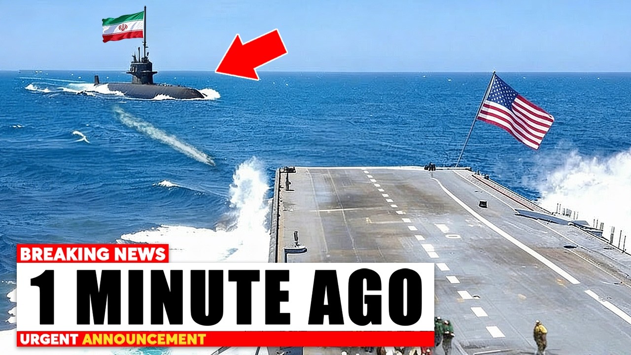 A Submarine Launched a Torpedo Toward a U.S. Aircraft Carrier &mdash; Then THIS Happened&hellip;