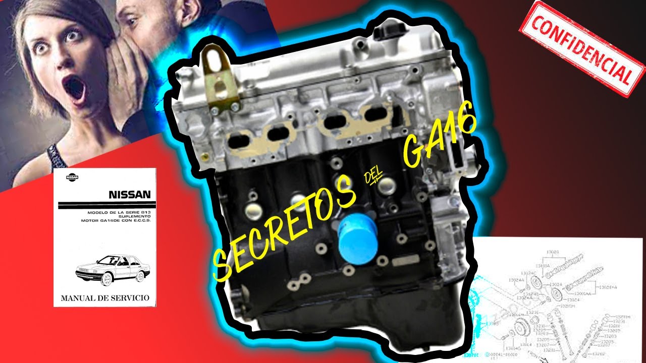 5 Datos TOP SECRET del Nissan GA16 || MIDNIGH WORKER