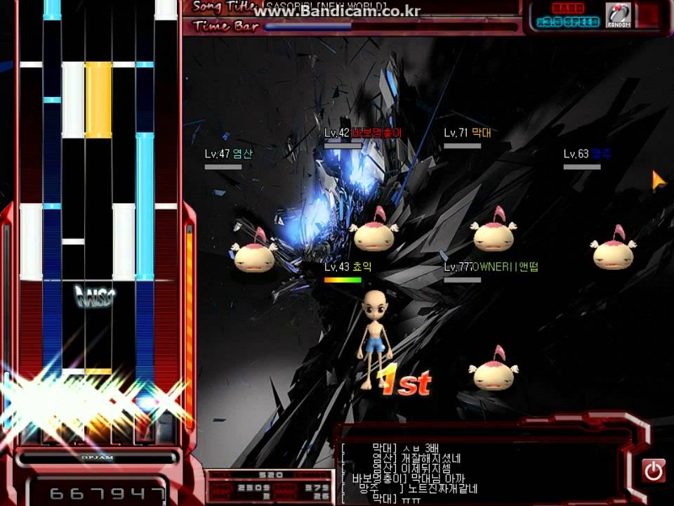 [O2JAM] Lv.221 SASORIBI [NEW WORLD]