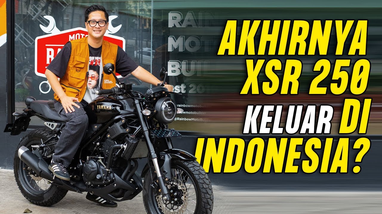 YAMAHA XSR 250CC KELUAR DI INDONESIA ???