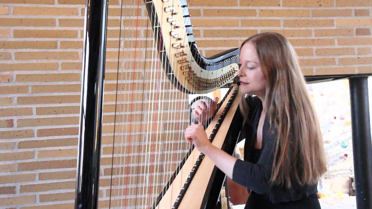 BOWIE - Harp & Voice SPACE ODDITY - Erin Hill - (Major Tom)