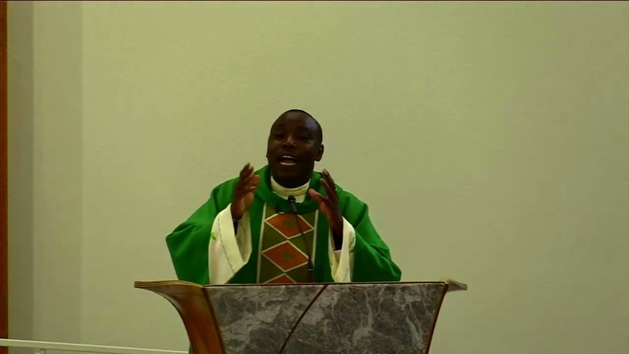 Twenty First Sunday in Ordinary Time Homily Year C