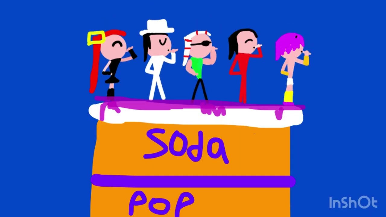 Mi Banda de K-pop canta Soda Pop