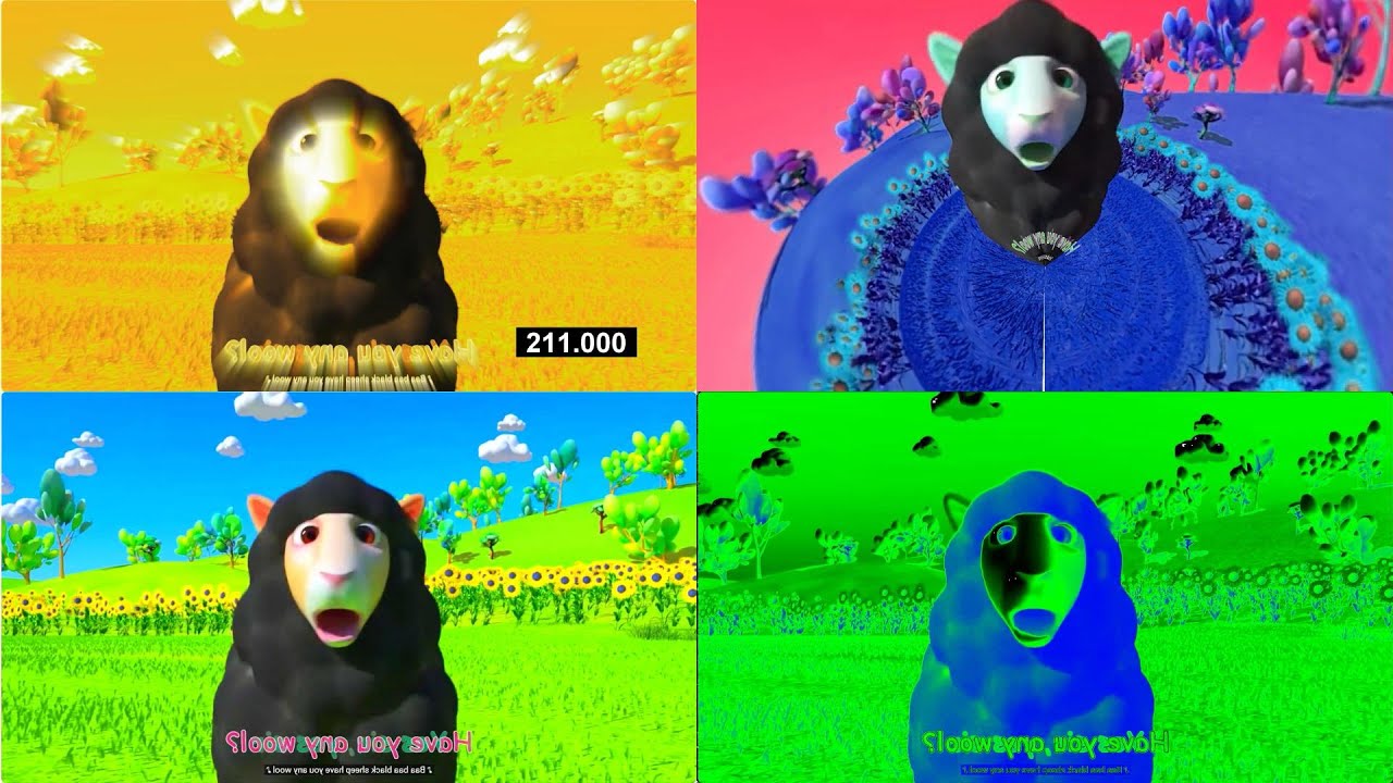 Baa Baa Black Sheep Cocomelonl Compilation Part 01 | Sponsored by: Gamavision Csupo Effects