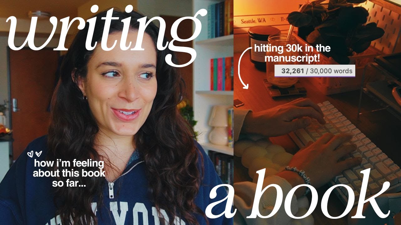 WRITE A BOOK WITH ME 🌟 hitting 30k words in my fantasy wip | a writing vlog