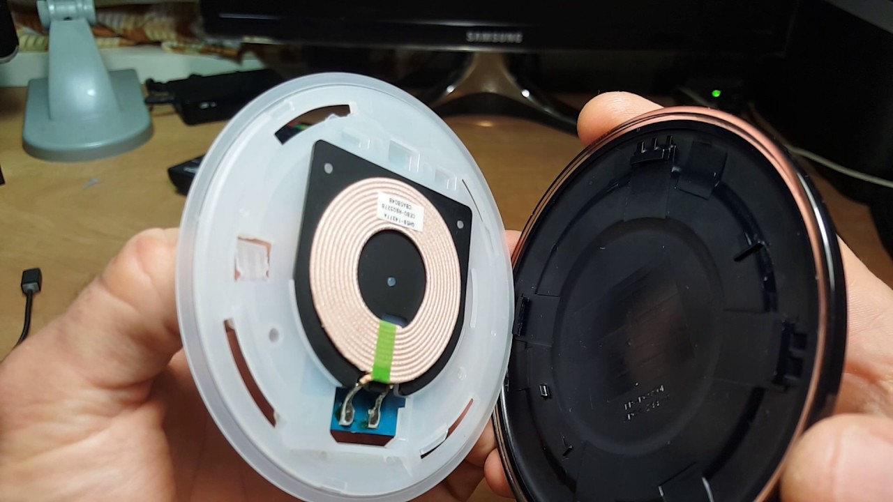 как разобрать беспроводную зарядку SAMSUNG EP-PG920I