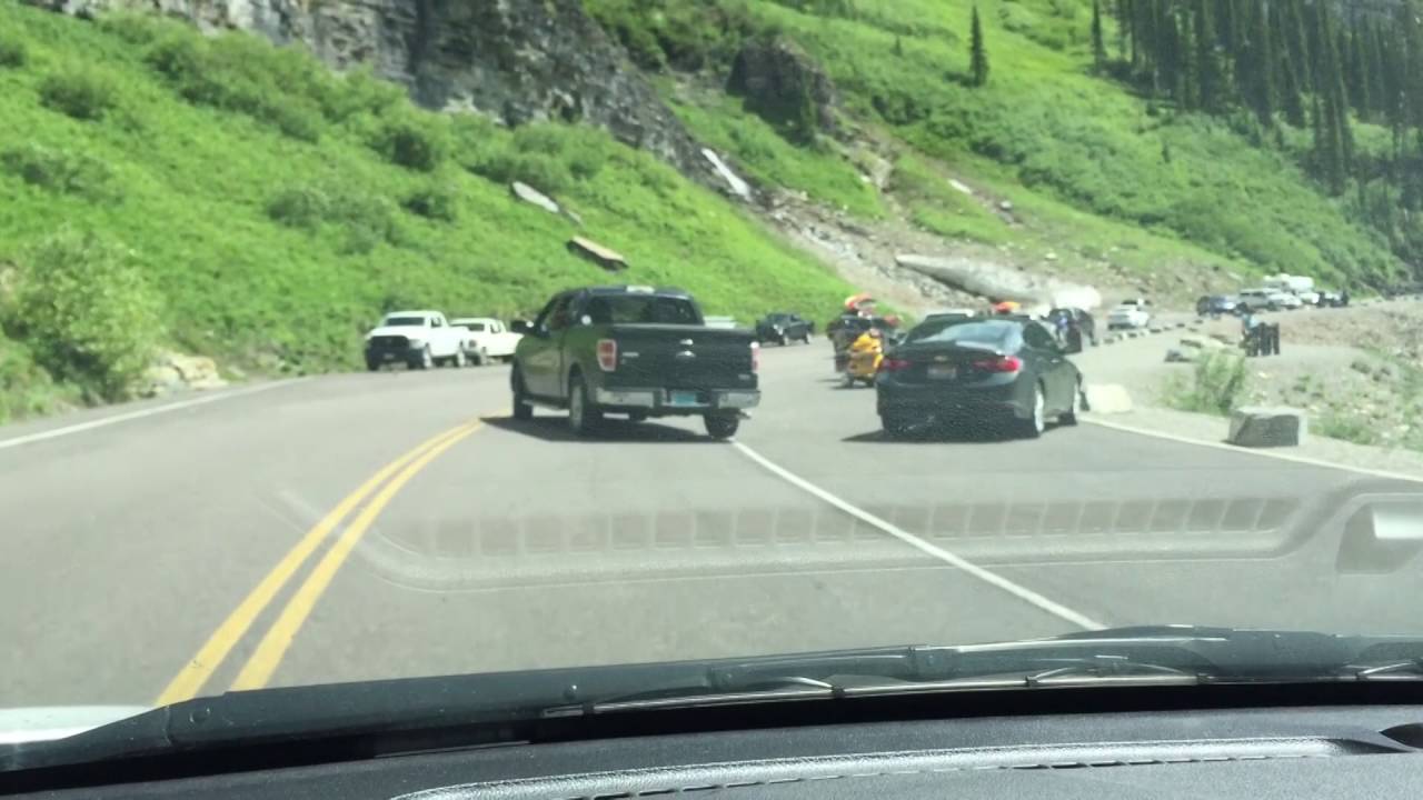 Going to the Sun Road Glacier National Park, Montana June 2016