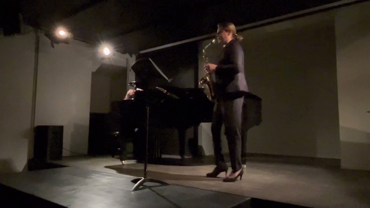 Airs autour du tango 1 & 2 de Gustavo Beytelmann - saxophone et piano