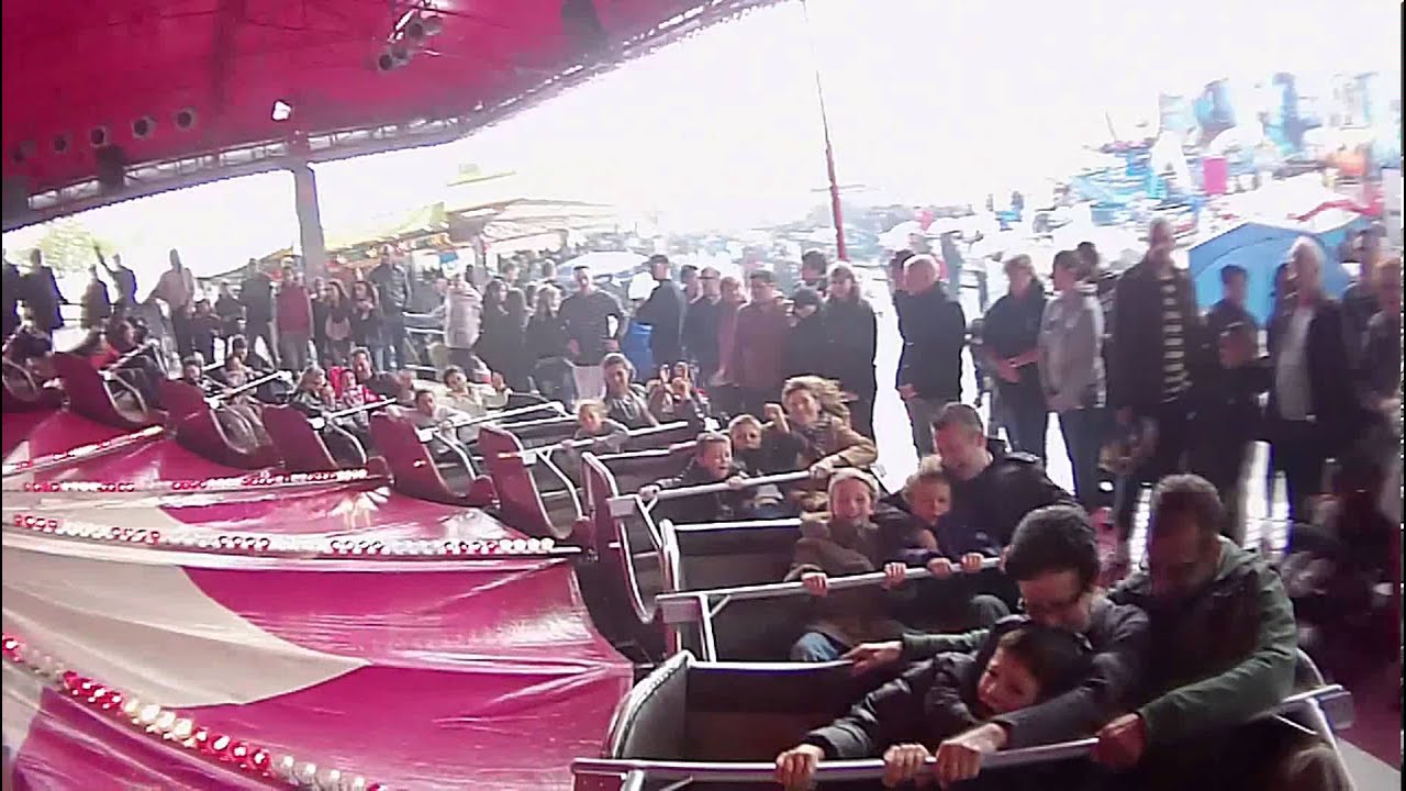 Fête foraine d'Audincourt 2013