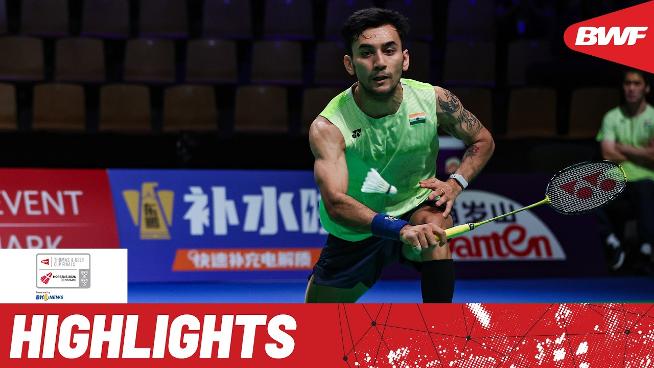 Thomas Cup | Semifinals up for grabs as India takes on Chinese Taipei