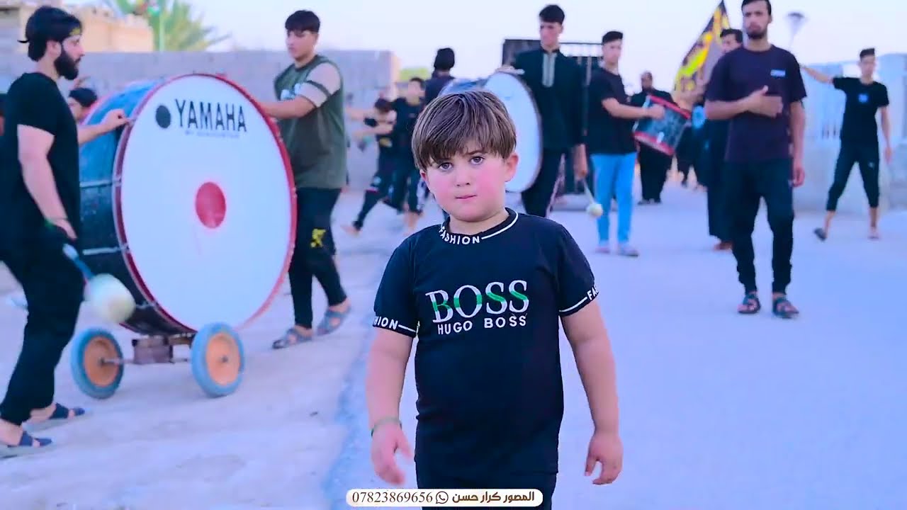 موكب فاطمه الزهراء - قريه حميان - اليوم الثاني من محرم - 1446هـ