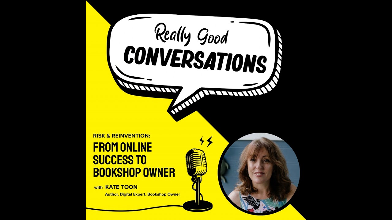 Risk & Reinvention: From Online Success To Bookshop Owner