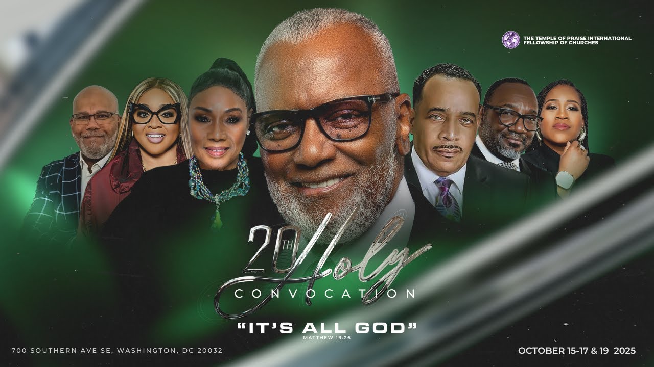 The Temple of Praise International Fellowship of Churches Holy Convocation 2025 | Dr. Susie Owens